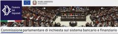 Pubblicata dal sito webtv della Camera dei Deputati l&#039;audizione del Dr. Giuseppe Pignatone, Procuratore della Repubblica presso il Tribunale di Roma, davanti la Commissione parlamentare di inchiesta sul sistema bancario