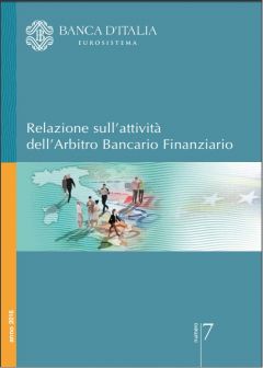 Pubblicata la Relazione dell&#039;Arbitro Bancario Finanziario relativa all&#039;anno 2016